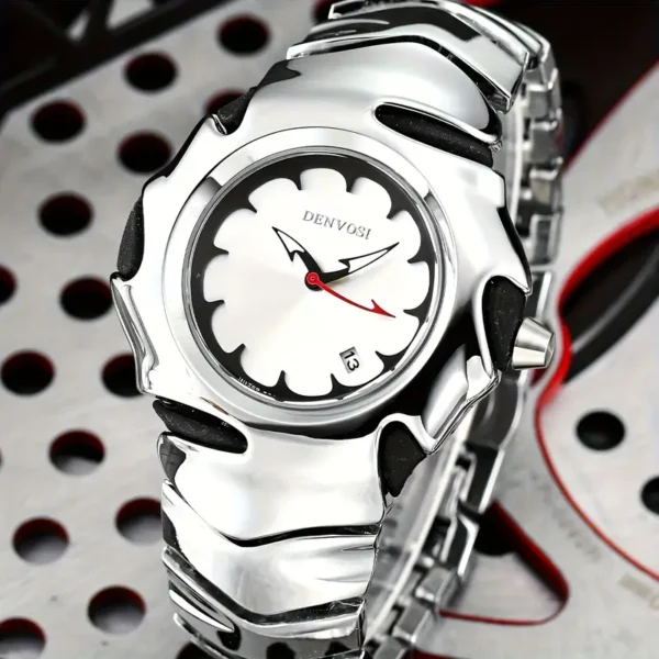 DENVOSI Premium Metal Watch – Bold Design