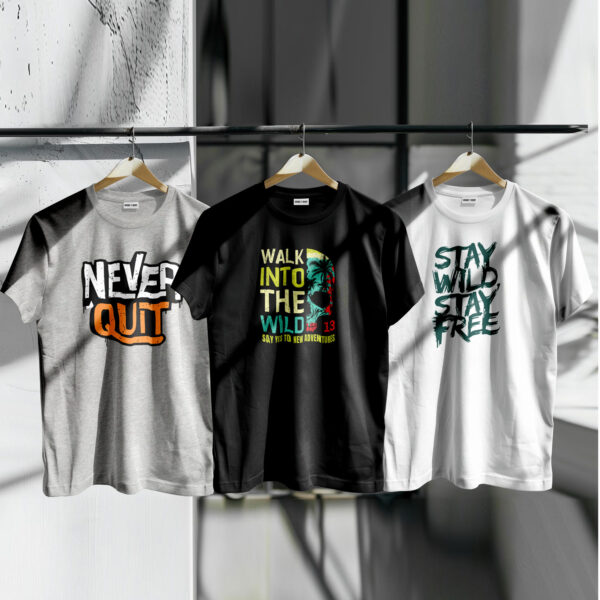 Unique Design Cotton T-Shirt