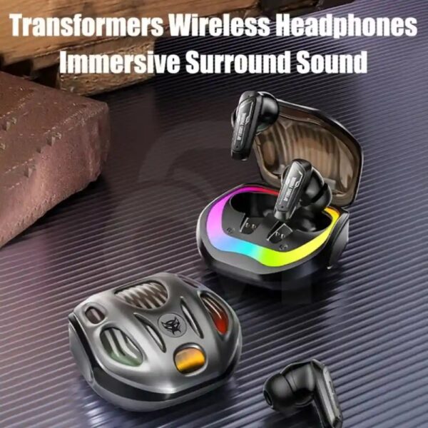 RECRSI RE-HG24 ANC & ENC Gaming Earbuds