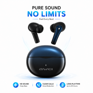 Awei T62 True Wireless Earbuds