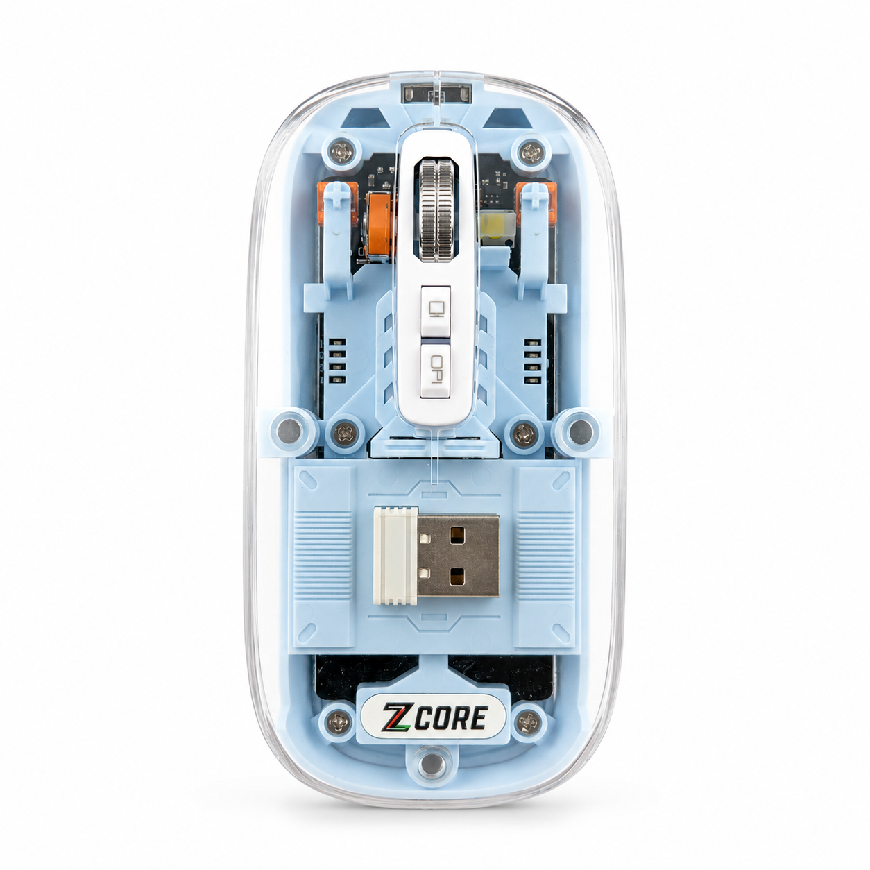 Transparent Wireless Mouse - Image 2
