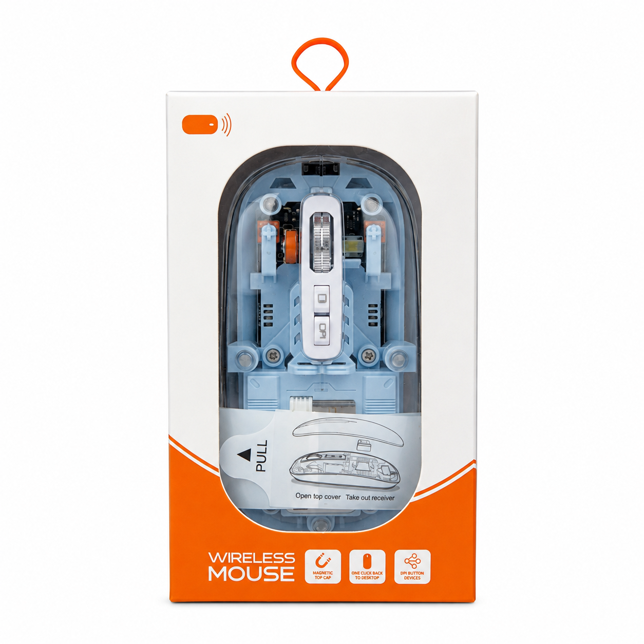 Transparent Wireless Mouse - Image 3