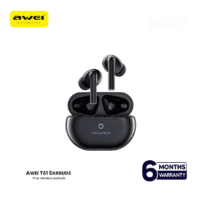 Awei T61 True Wireless Bluetooth 5.3 Earbuds