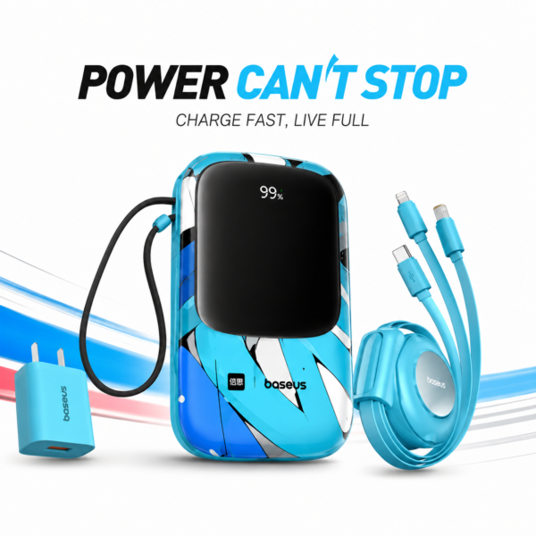 Baseus 20000mAh 22.5W Fast Charging Power Bank